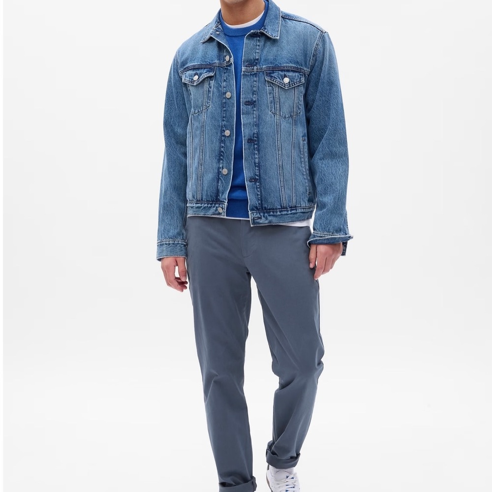 Gap Modern Skinny Khakis